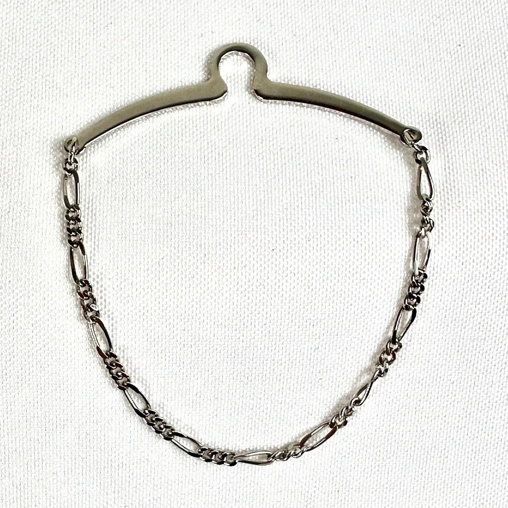 Vintage Pierre Balmain Tie Chain in Original Box – 1970s Men's Formal Accessory - Picture 4 of 8